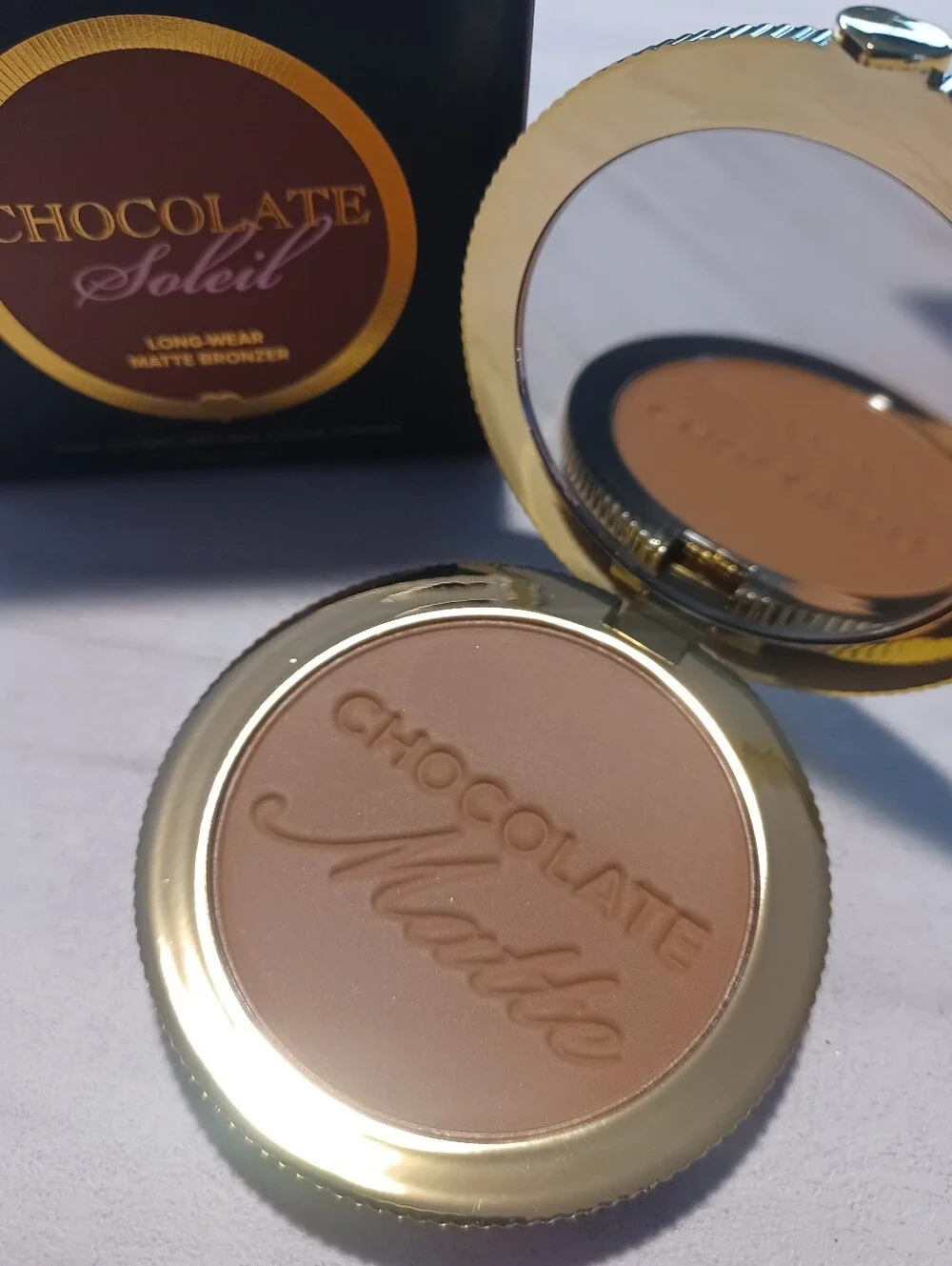 CHOCOLATE SOLEIL...Chocolate MATTE Bronzer - Warm Brown Finish